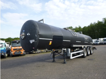 Magyar Bitumen tank inox 31 m3 / 1 comp + ADR + mixer - Tankauflieger