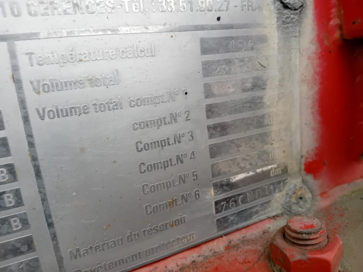 Tankauflieger Maisonneuve