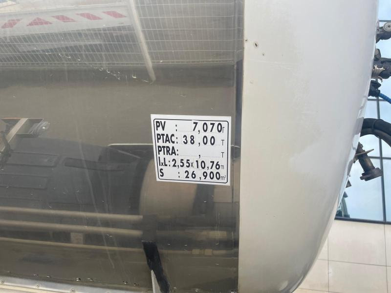 Tankauflieger Maisonneuve