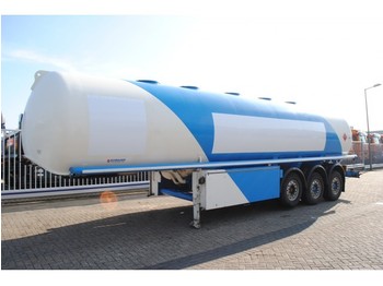 Schrader 3 AXLE FUEL TANKTRAILER - Tankauflieger