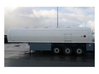 Schrader 3 AXLE FUEL TANKTRAILER - Tankauflieger