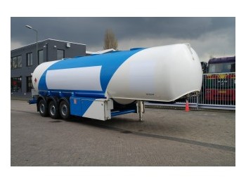 Schrader 3 AXLE GASOLINE TANKTRAILER - Tankauflieger