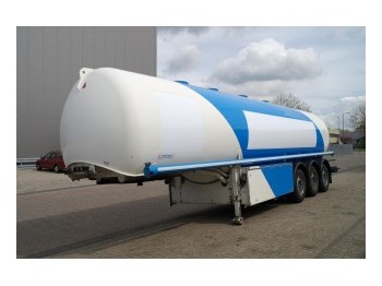 Schrader 3 AXLE GASOLINE TANKTRAILER - Tankauflieger