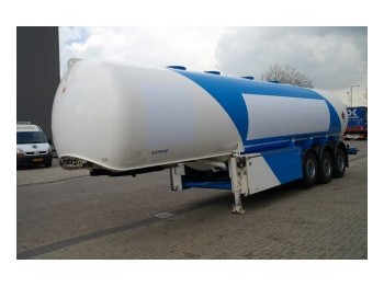 Schrader 3 AXLE TANK TRAILER - Tankauflieger