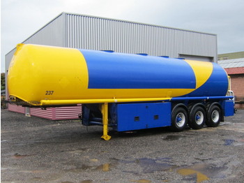 Schrader Ellinghaus Benzin Diesel 42500Liter  - Tankauflieger