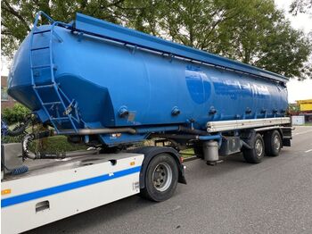 TRANDERS 2 AS + TANK 47000 LITER - 7 COMPARTMENT  - Tankauflieger