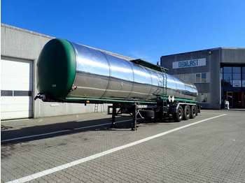 Tranders Bitumen trailer - Tankauflieger
