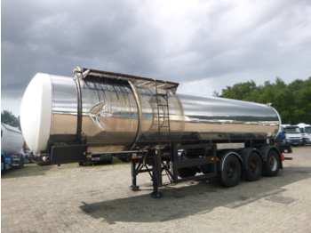 Tankauflieger Für die Beförderung von Bitumen Tankfix Bitumen tank steel 25 m3 / 1 comp + pump: das Bild 1