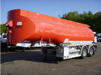 Tankauflieger Für die Beförderung von Kraftstoff Thompson Carmichael Fuel tank alu 29.6 m3 / 5 comp: das Bild 1