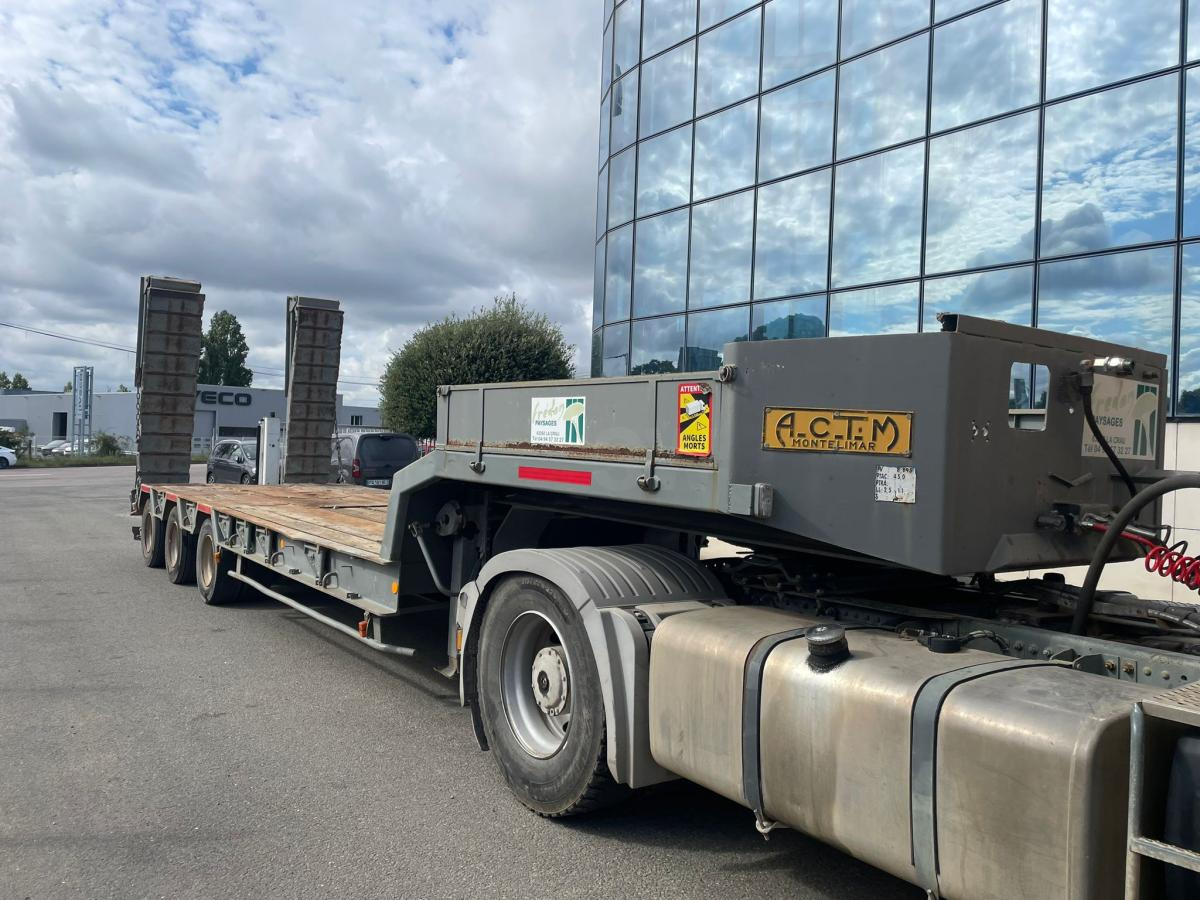 Tieflader Auflieger Actm