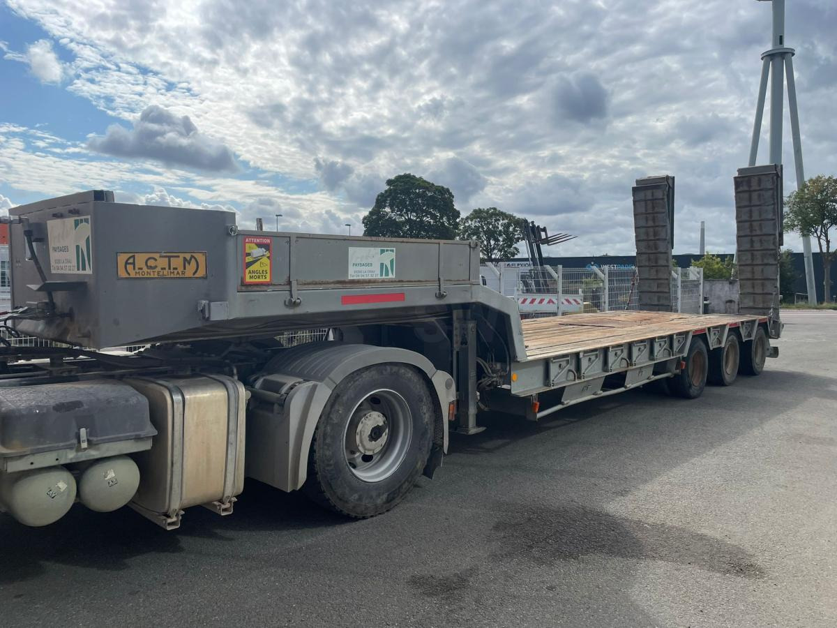 Tieflader Auflieger Actm