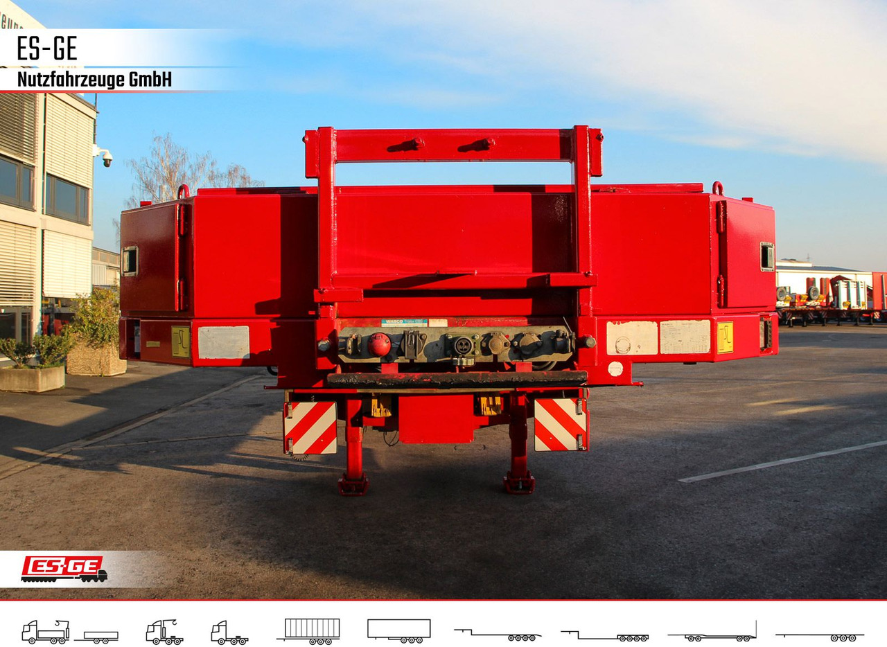 Tieflader Auflieger Broshuis 6-Achs-Satteltieflader - teleskopierbar