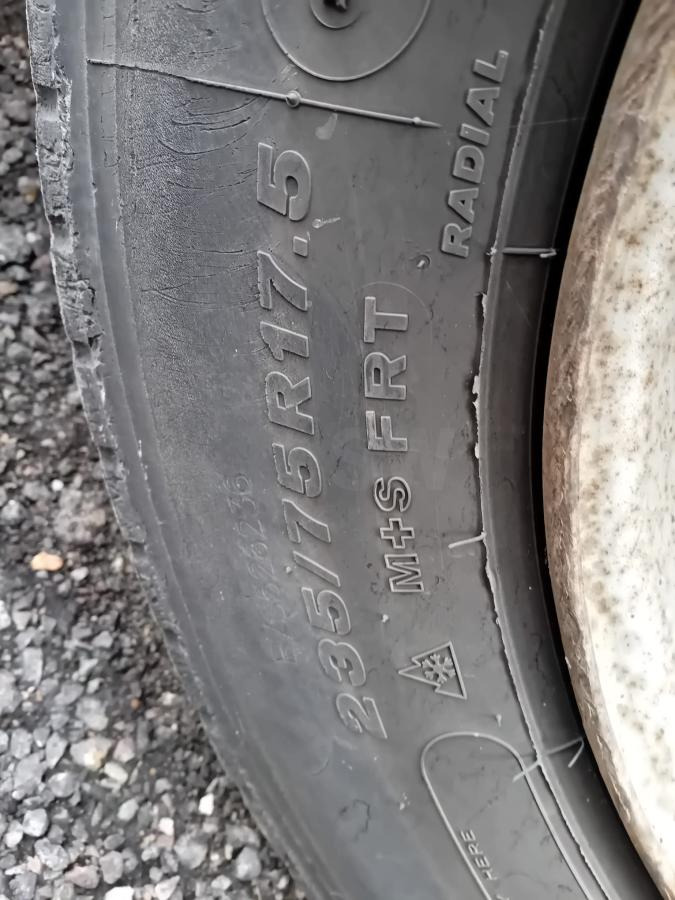 Tieflader Auflieger Castera