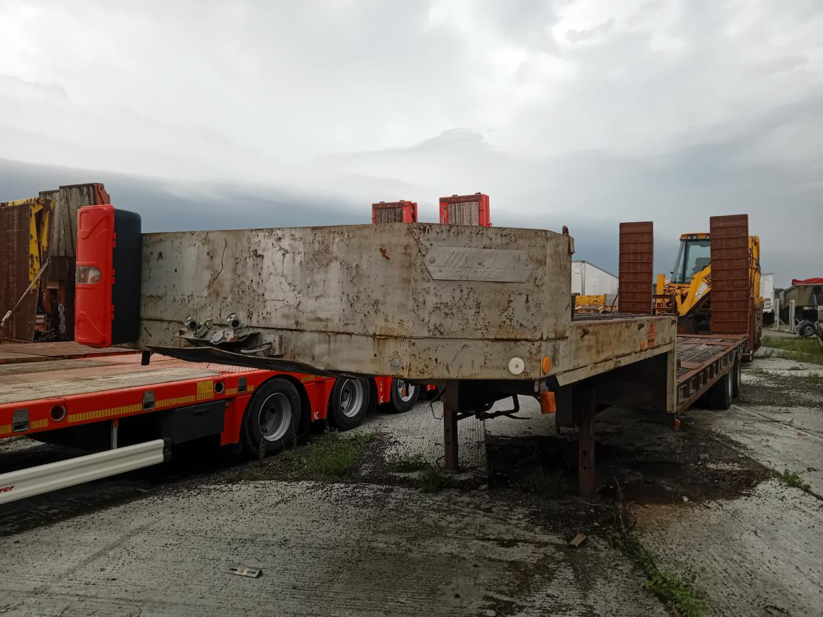 Tieflader Auflieger Castera