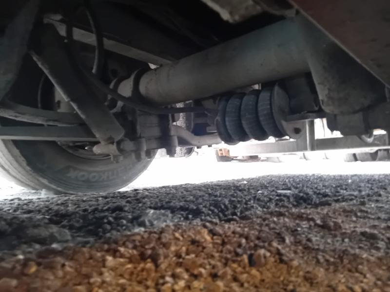 Tieflader Auflieger Castera