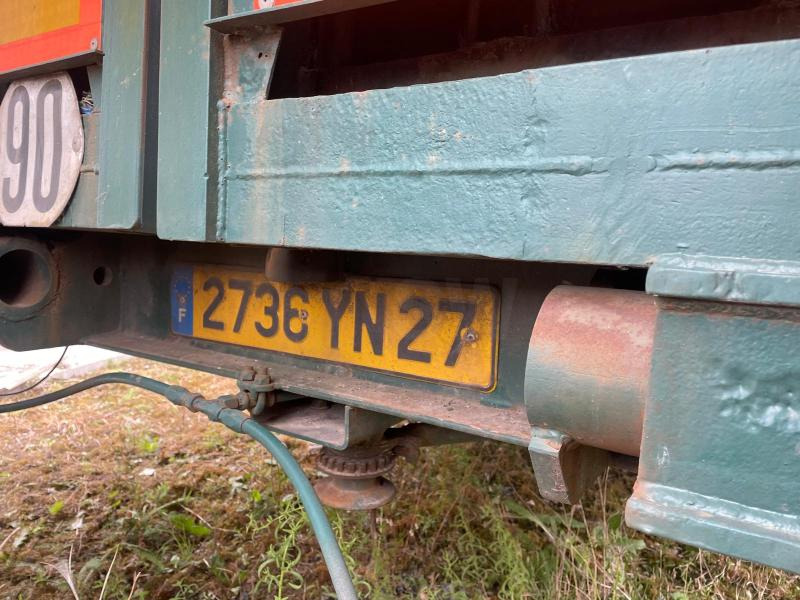 Tieflader Auflieger Castera