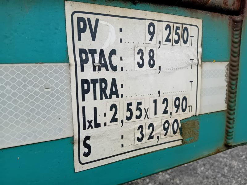 Tieflader Auflieger Castera