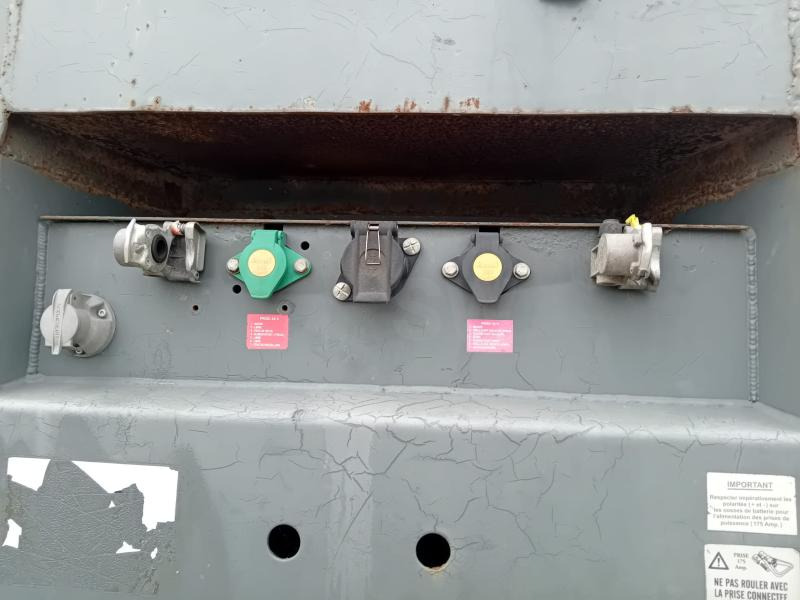 Tieflader Auflieger Castera