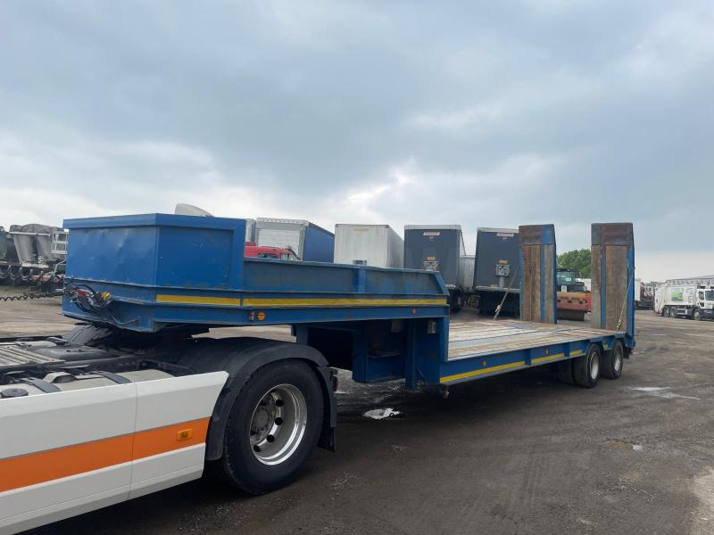 Tieflader Auflieger Castera