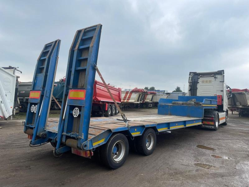 Tieflader Auflieger Castera