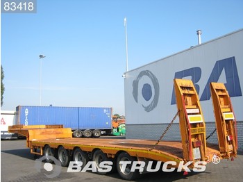De Angelis Rampen 72.000kg-GVW 3-Lenkachsen 5S7201 - Tieflader Auflieger