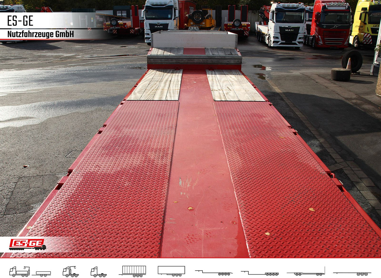 Tieflader Auflieger Faymonville MAX Trailer MAX100 Semi-Tieflader 1tlg. Rampen