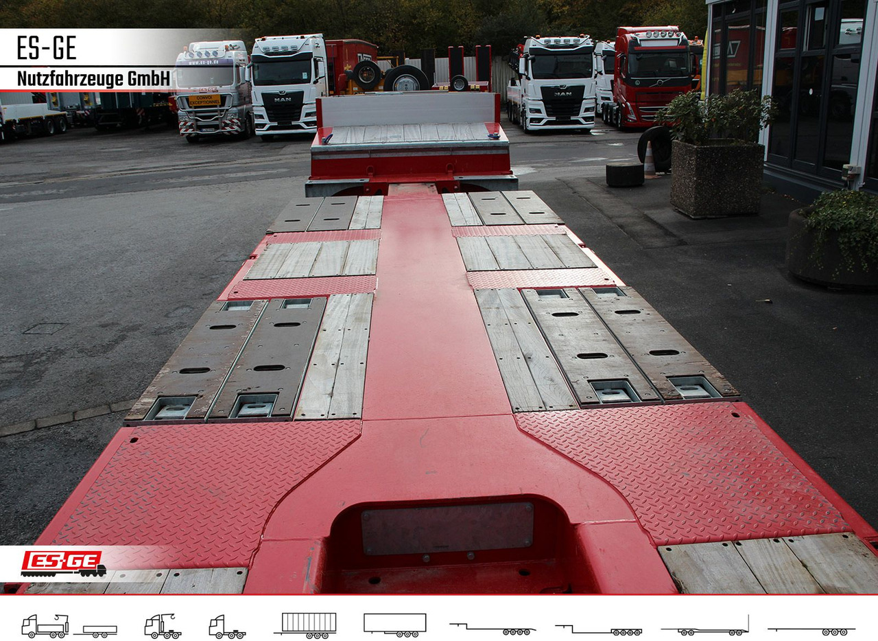 Tieflader Auflieger Faymonville Multimax Satteltieflader (2+2) - nachlaufgelenkt