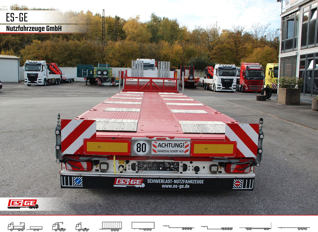 Tieflader Auflieger Faymonville Multimax Satteltieflader - hydr. gelenkt