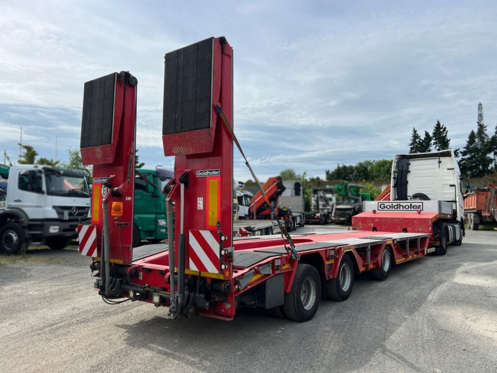 Tieflader Auflieger GOLDHOFER Satteltieflader STN-L 3 (245) RM Tiefladerauflieger