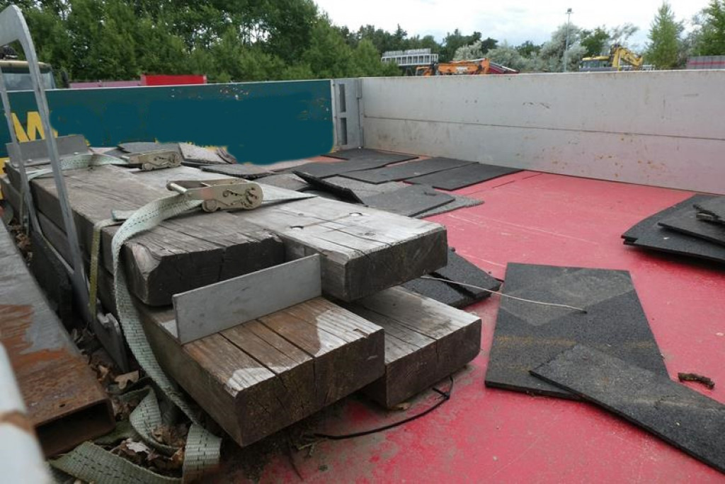 Tieflader Auflieger GOLDHOFER Satteltieflader STN-L 3 (245) RM Tiefladerauflieger