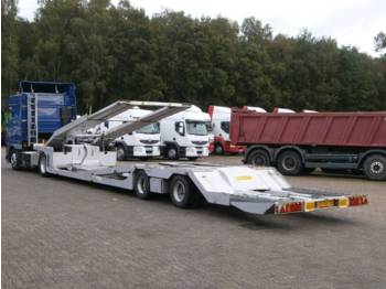 GS Meppel 2-axle Truck / Machinery transporter - Tieflader Auflieger