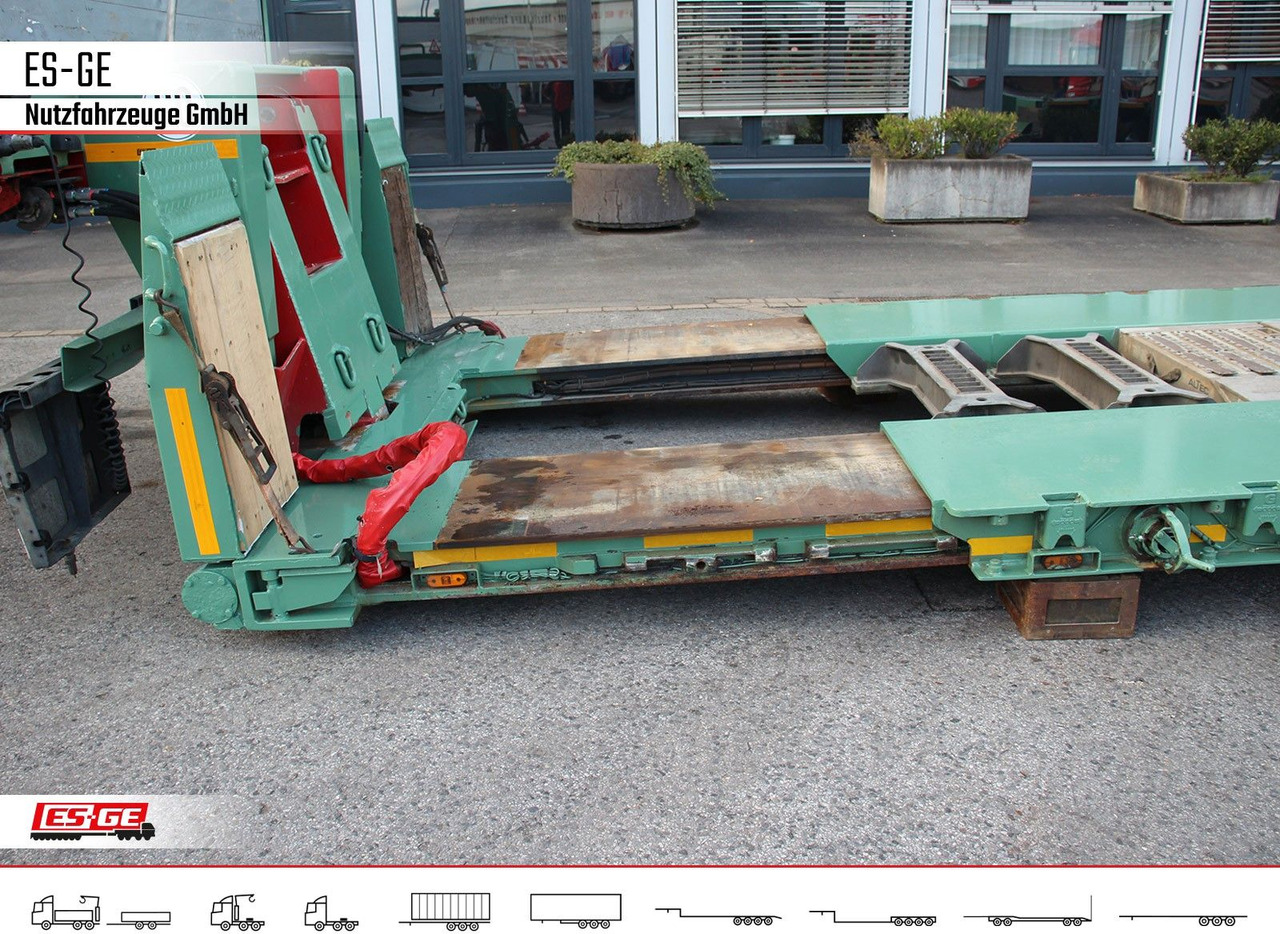 Tieflader Auflieger Goldhofer 3-Achs-Tiefbett 3x12 t