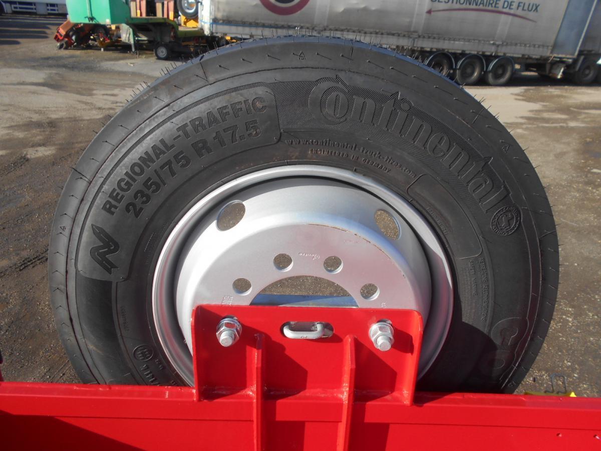 Tieflader Auflieger Invepe