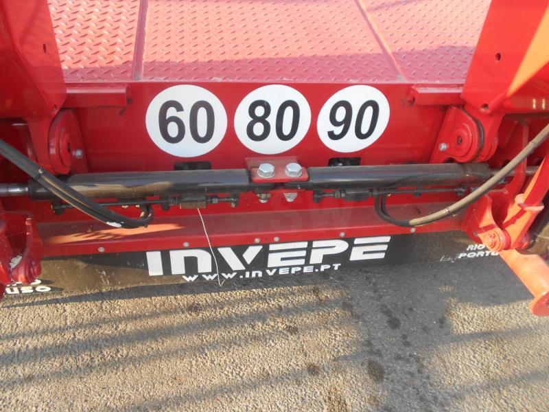 Tieflader Auflieger Invepe