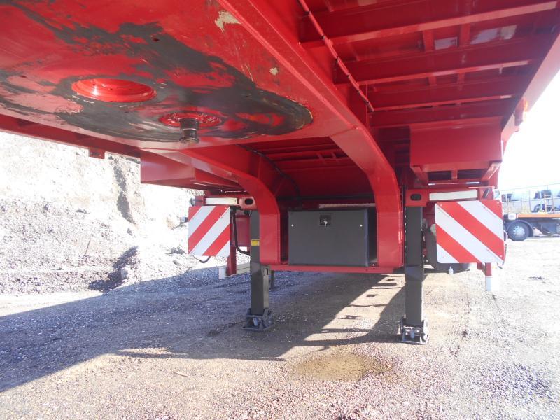 Tieflader Auflieger Invepe