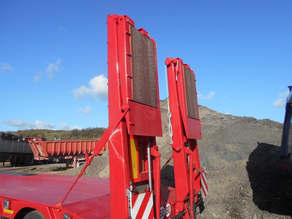Tieflader Auflieger Invepe