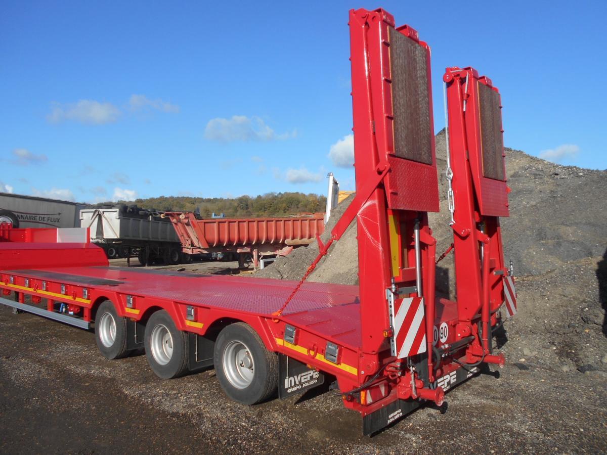 Tieflader Auflieger Invepe