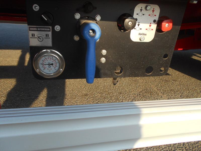 Tieflader Auflieger Invepe