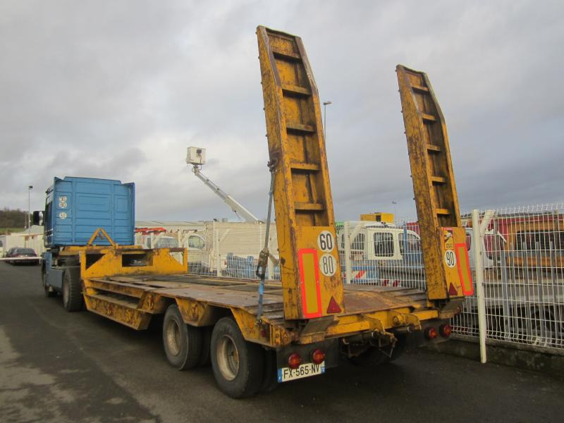 Tieflader Auflieger Kaiser