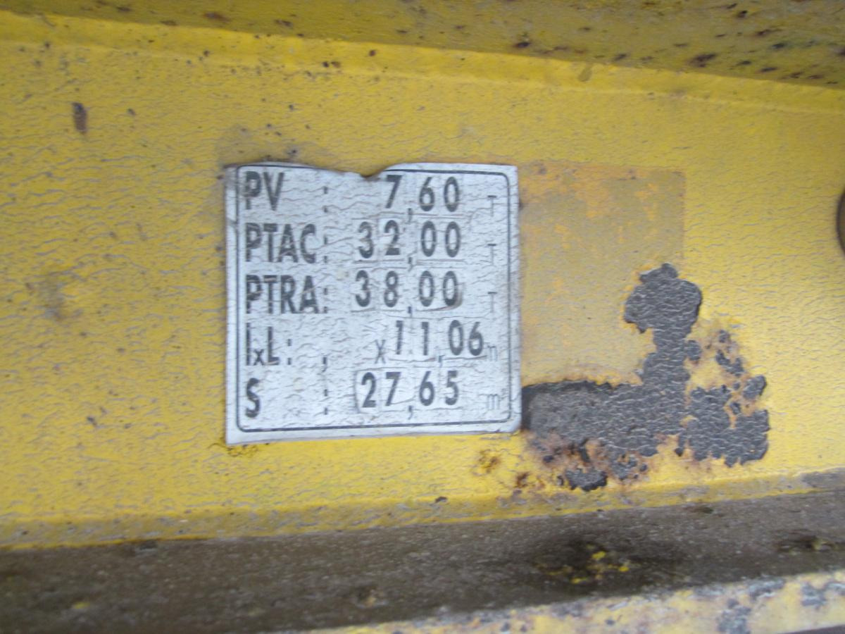 Tieflader Auflieger Kaiser