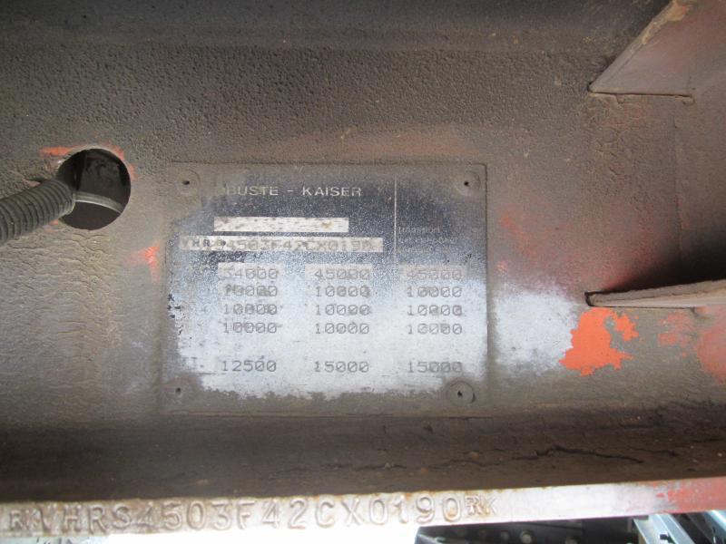 Tieflader Auflieger Kaiser