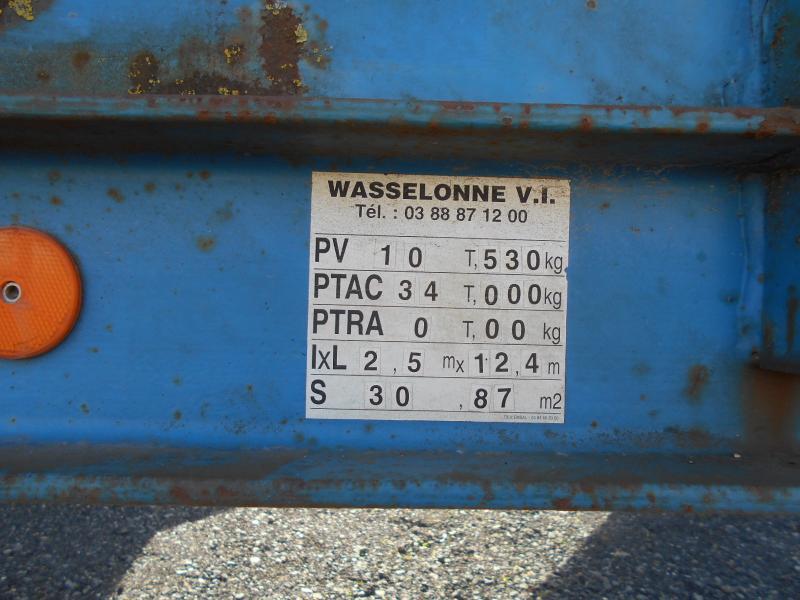 Tieflader Auflieger Kaiser