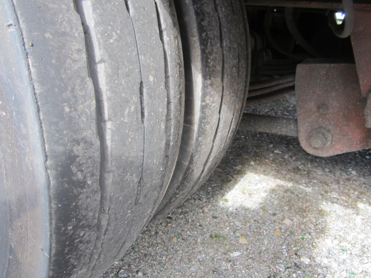 Tieflader Auflieger Kaiser