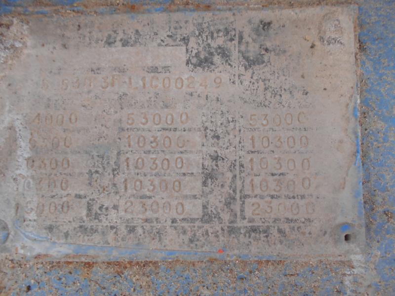 Tieflader Auflieger Kaiser