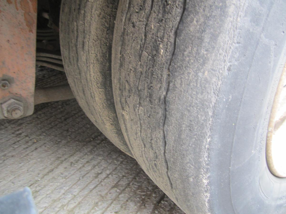 Tieflader Auflieger Kaiser