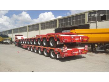 Tieflader Auflieger LIDER 2022 model 150 Tons capacity Lowbed semi trailer