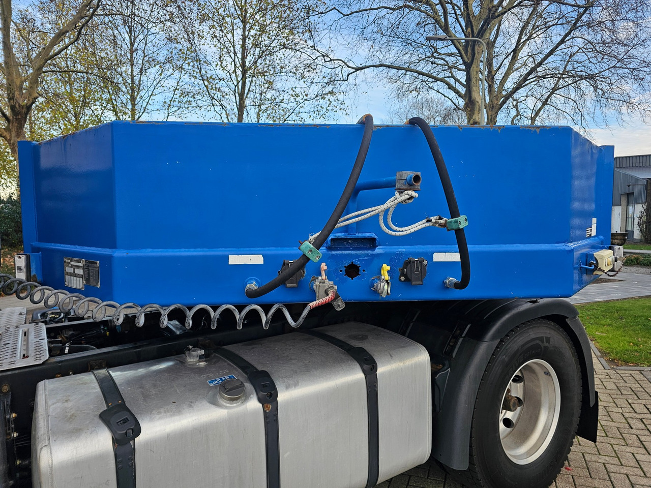 Tieflader Auflieger Langendorf SATUE 50/52