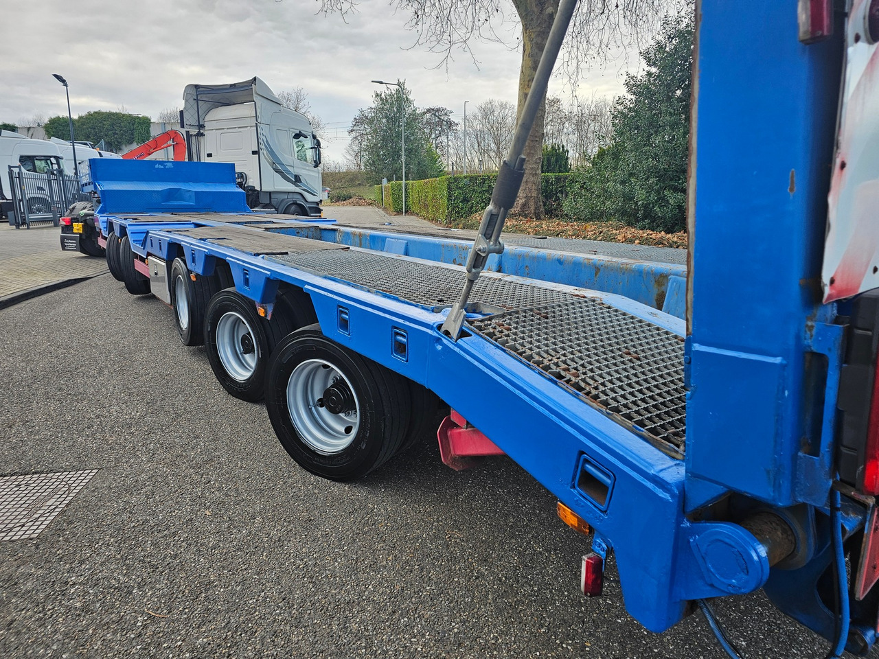 Tieflader Auflieger Langendorf SATUE 50/52