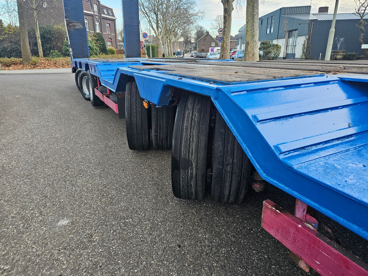 Tieflader Auflieger Langendorf SATUE 50/52