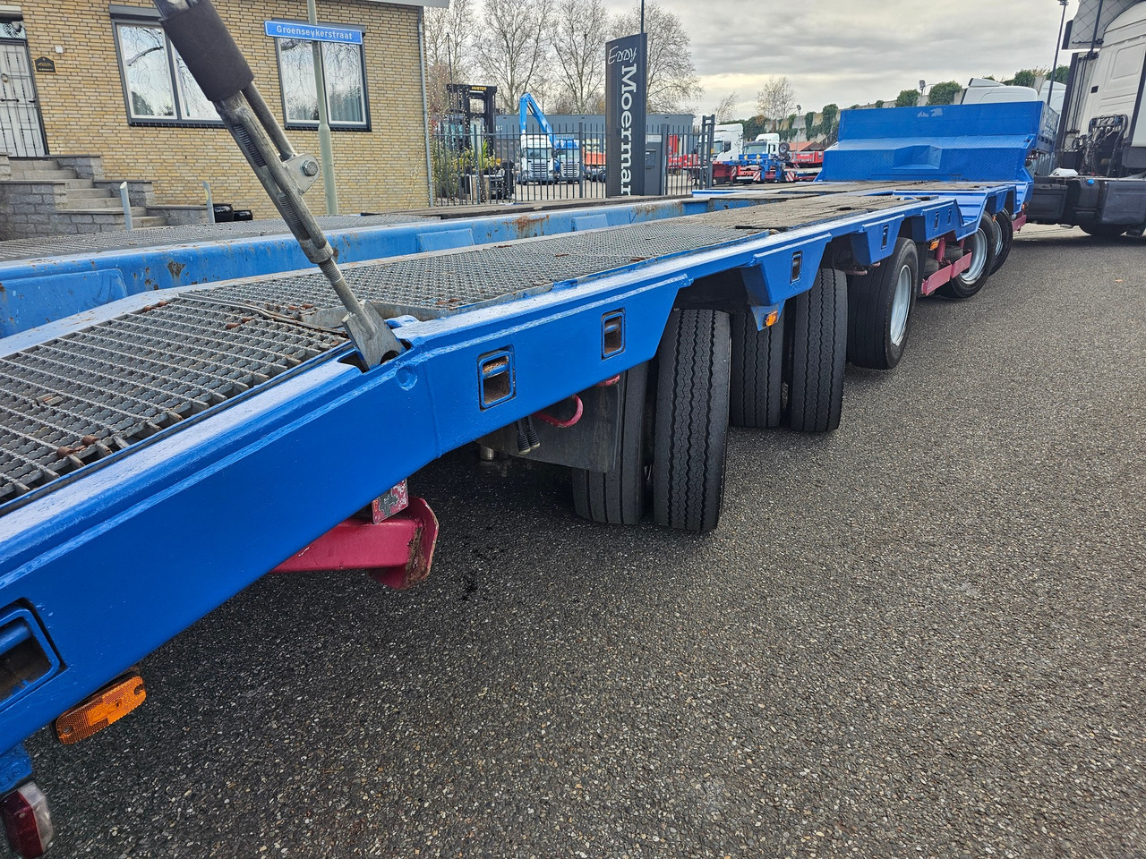 Tieflader Auflieger Langendorf SATUE 50/52